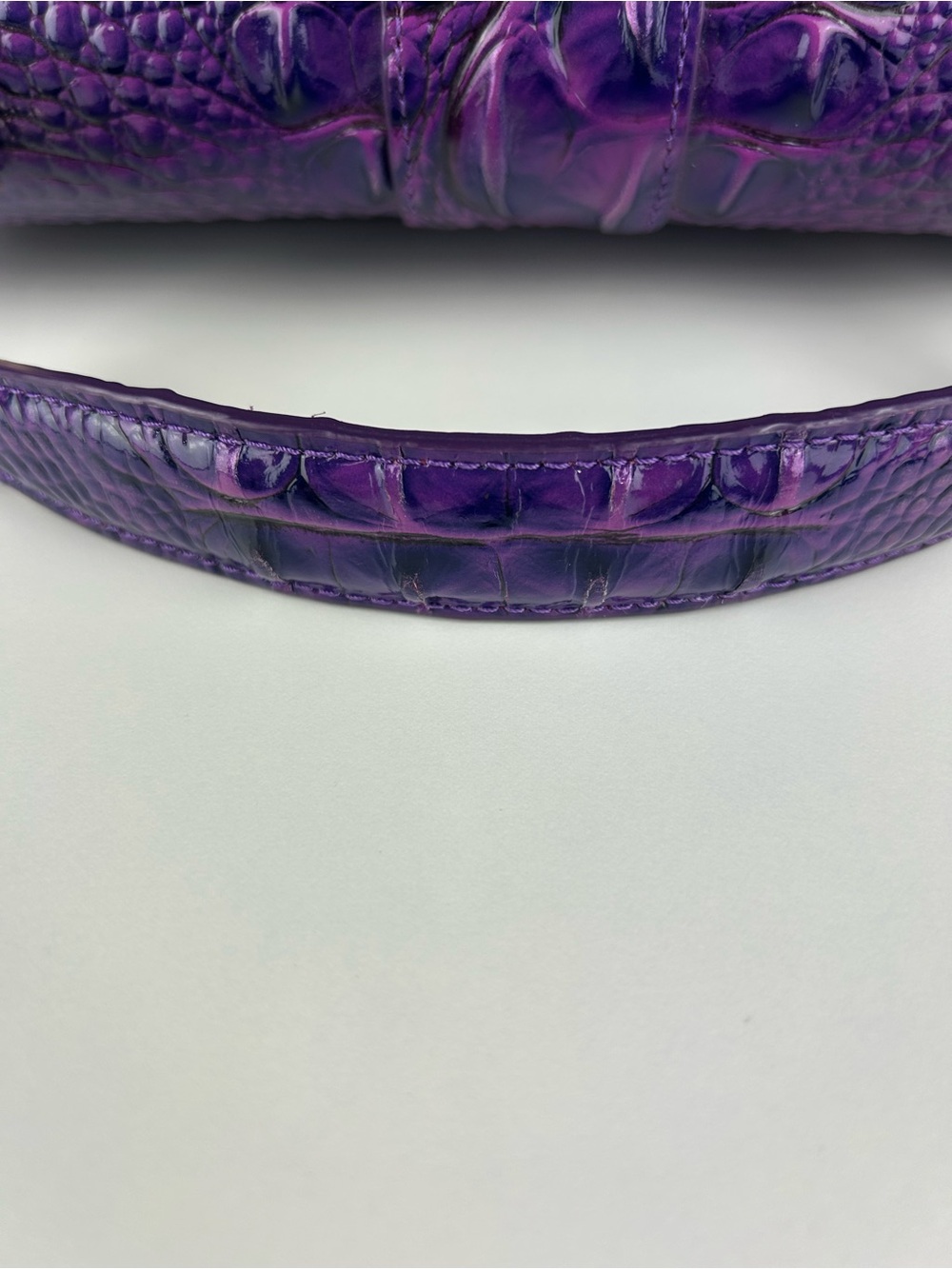 BRAHMIN HALLIE MELBOURNE PURPLE - Picture 15 of 16
